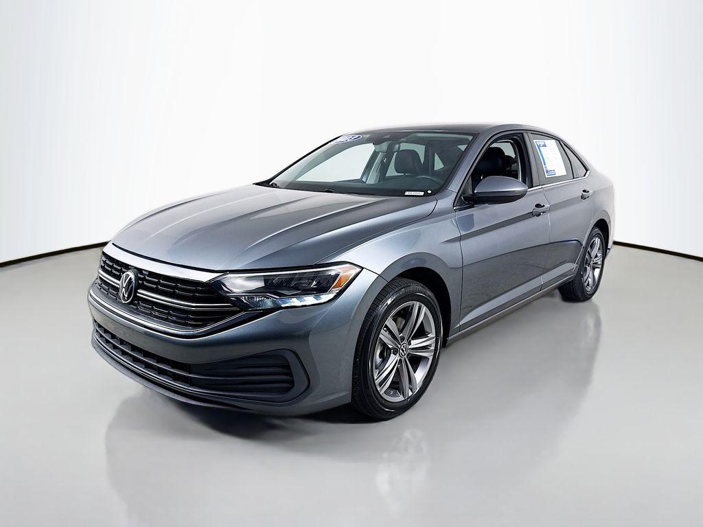 used 2023 Volkswagen Jetta car, priced at $18,500