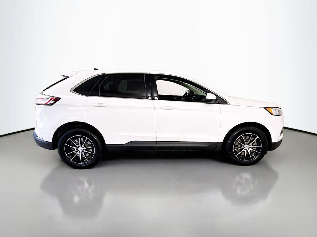 used 2022 Ford Edge car, priced at $24,500
