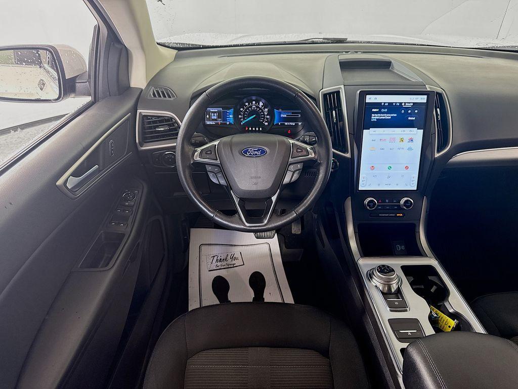 used 2022 Ford Edge car, priced at $24,500