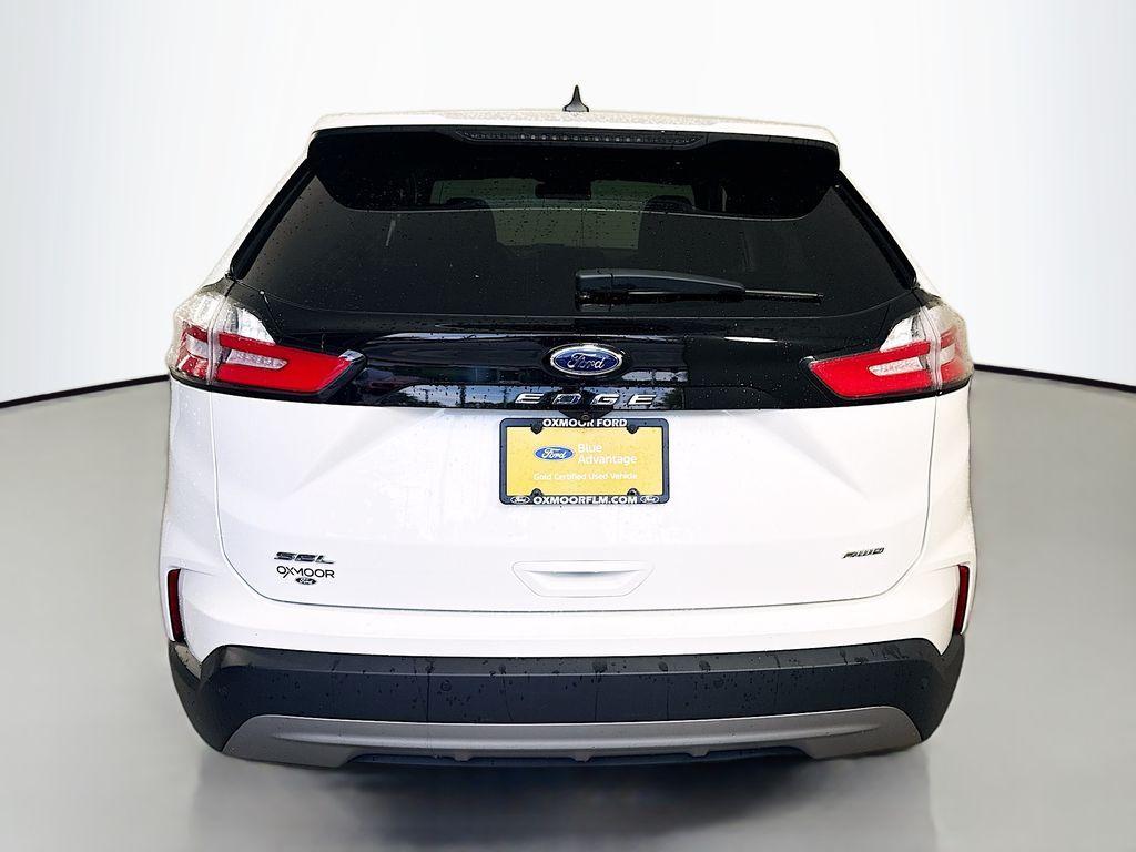 used 2022 Ford Edge car, priced at $24,500