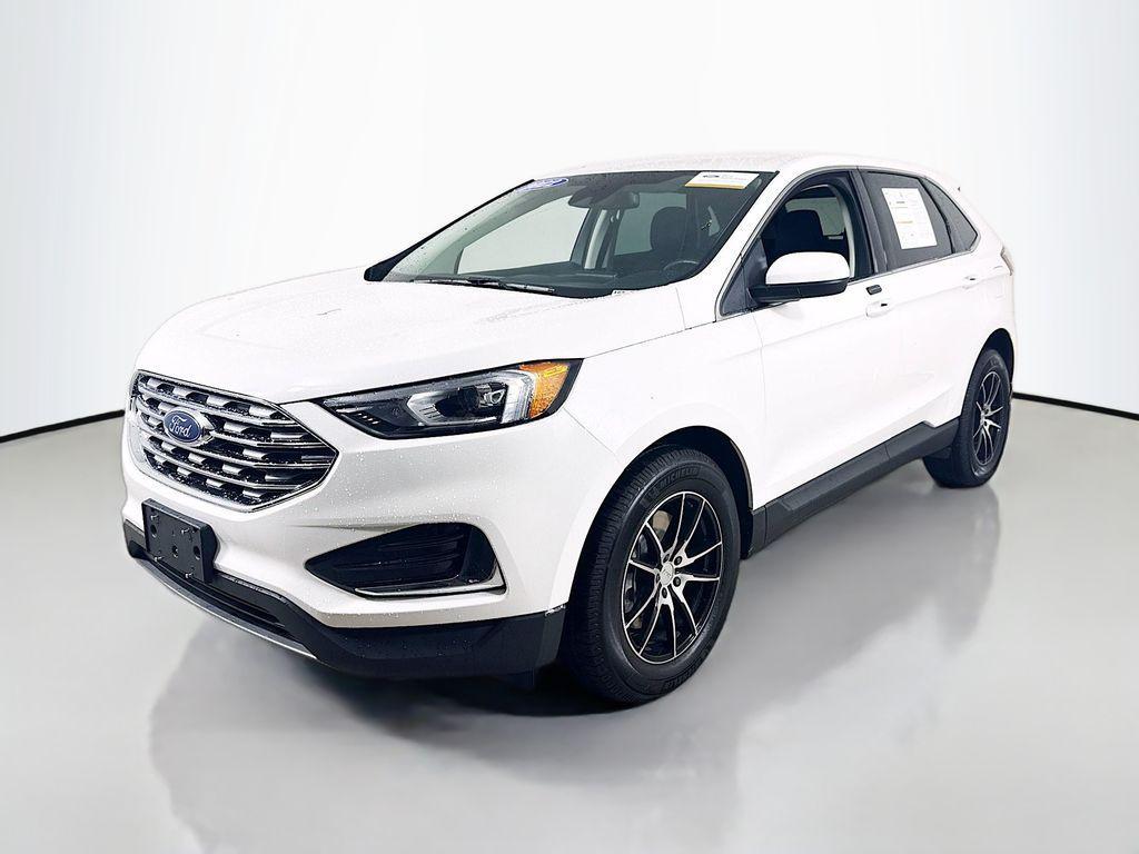 used 2022 Ford Edge car, priced at $24,500