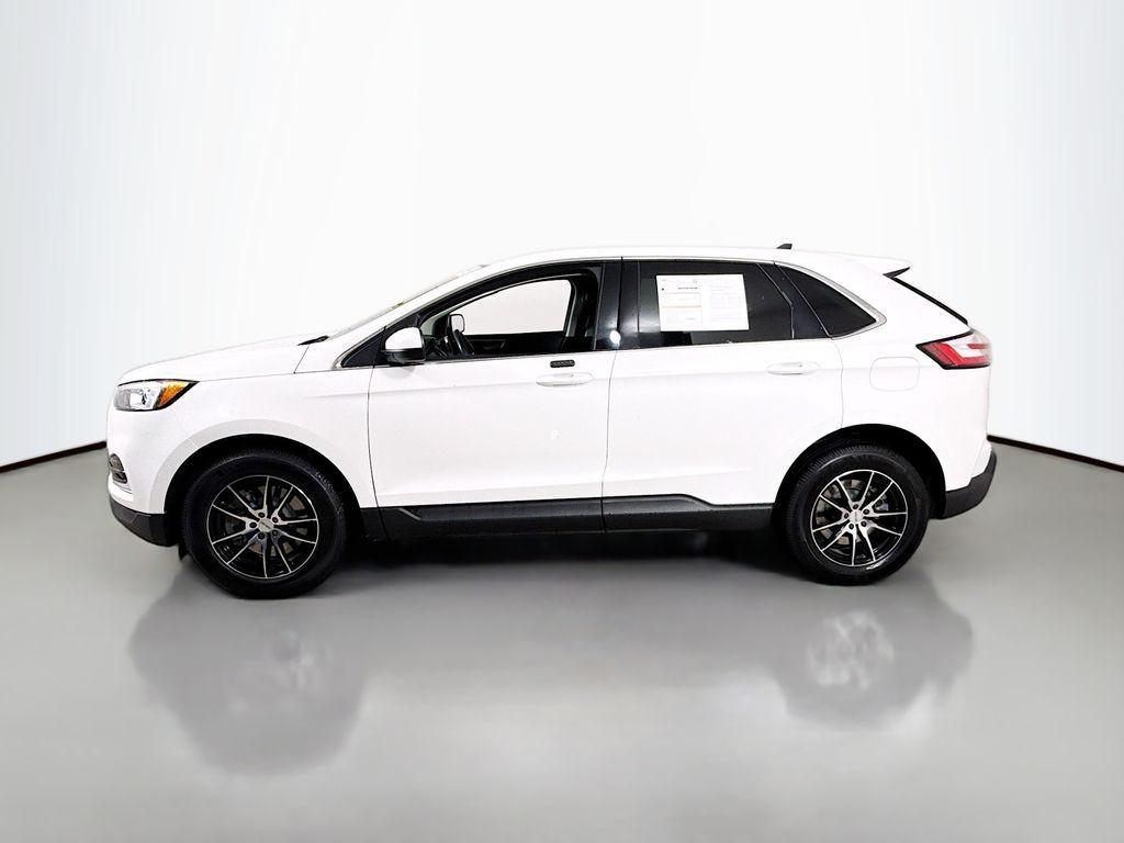 used 2022 Ford Edge car, priced at $24,500