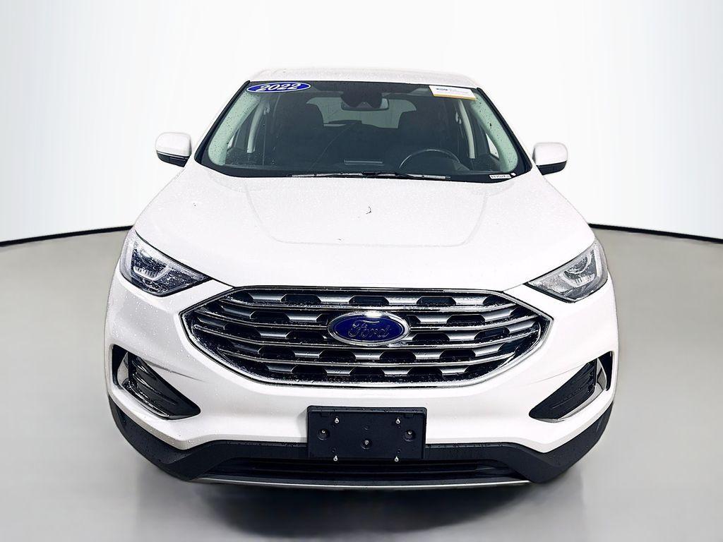 used 2022 Ford Edge car, priced at $24,500