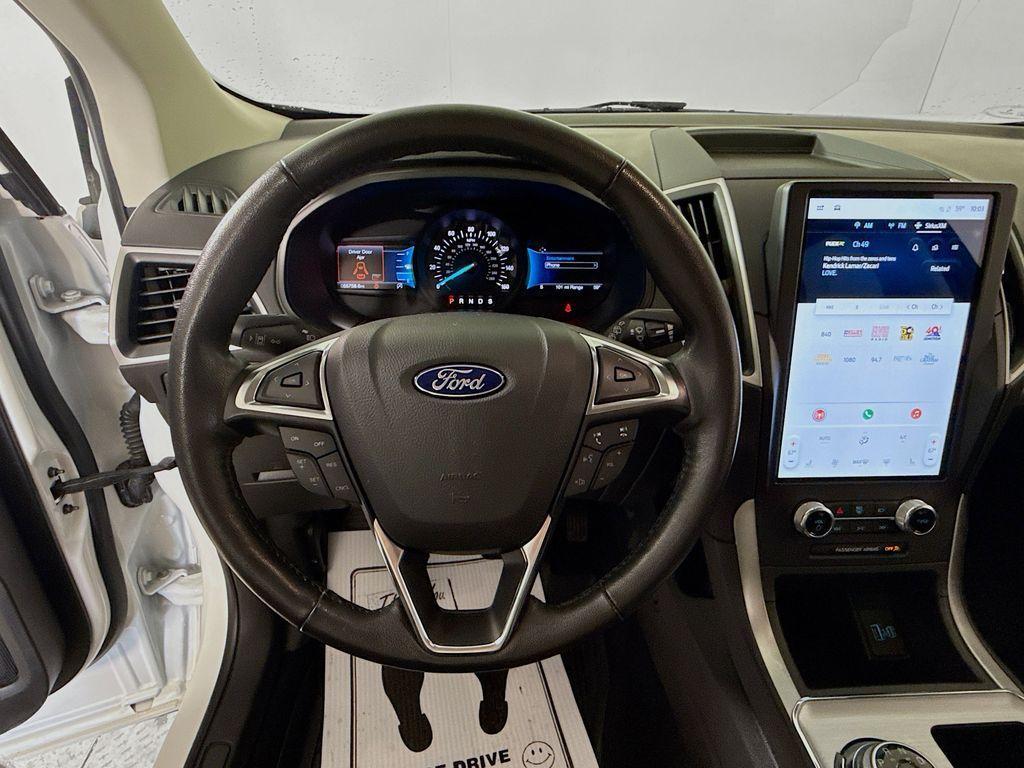 used 2022 Ford Edge car, priced at $24,500