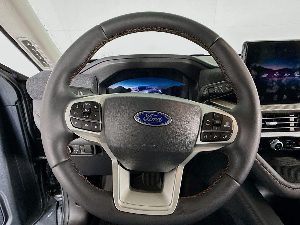 new 2026 Ford Explorer car, priced at $44,981