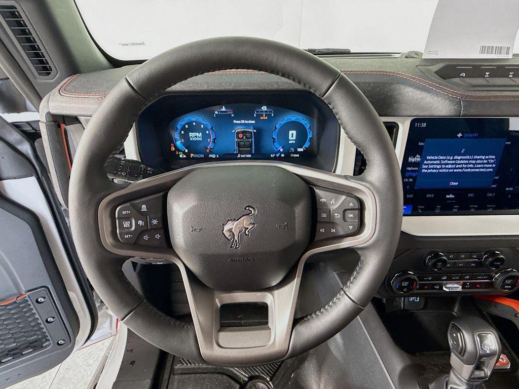 new 2025 Ford Bronco car, priced at $74,944