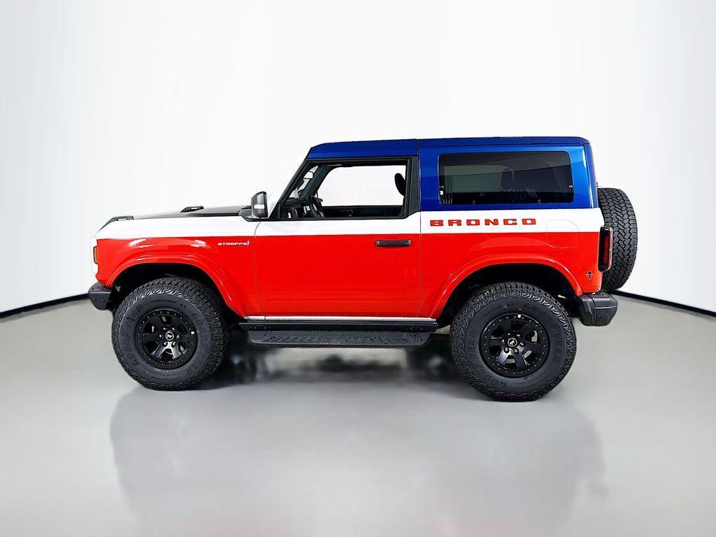 new 2025 Ford Bronco car, priced at $74,944