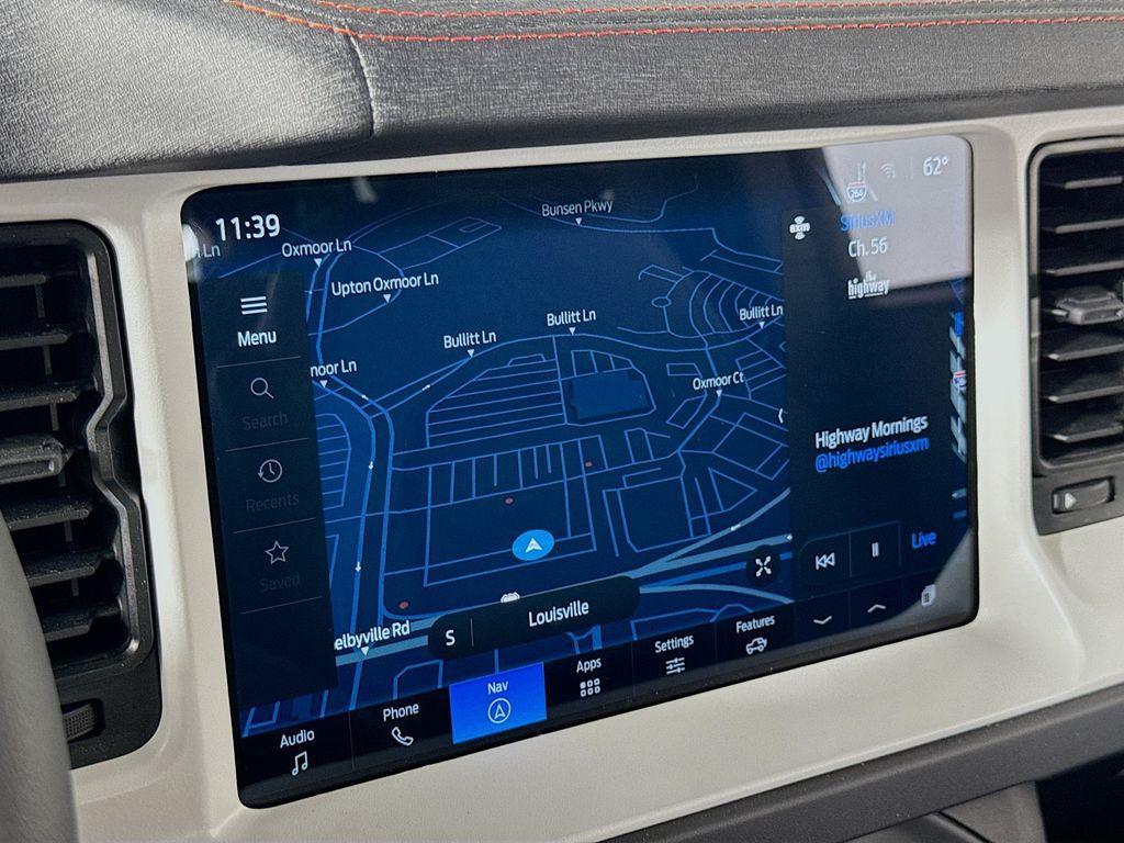 new 2025 Ford Bronco car, priced at $74,944