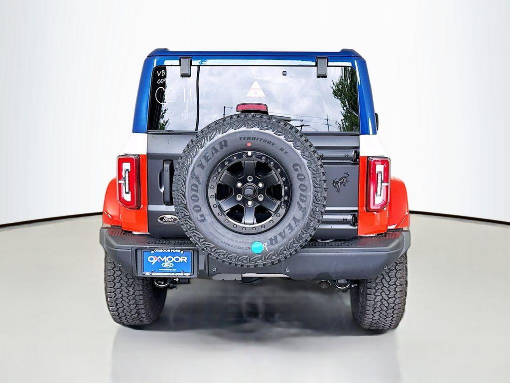 new 2025 Ford Bronco car, priced at $74,944