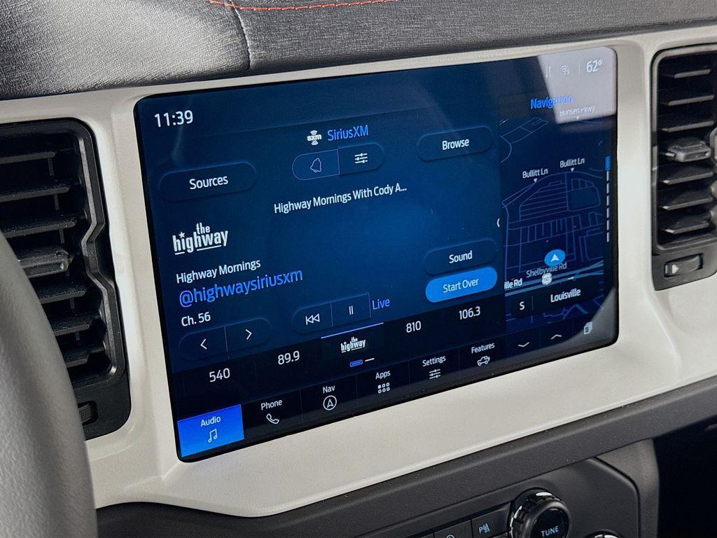 new 2025 Ford Bronco car, priced at $74,944