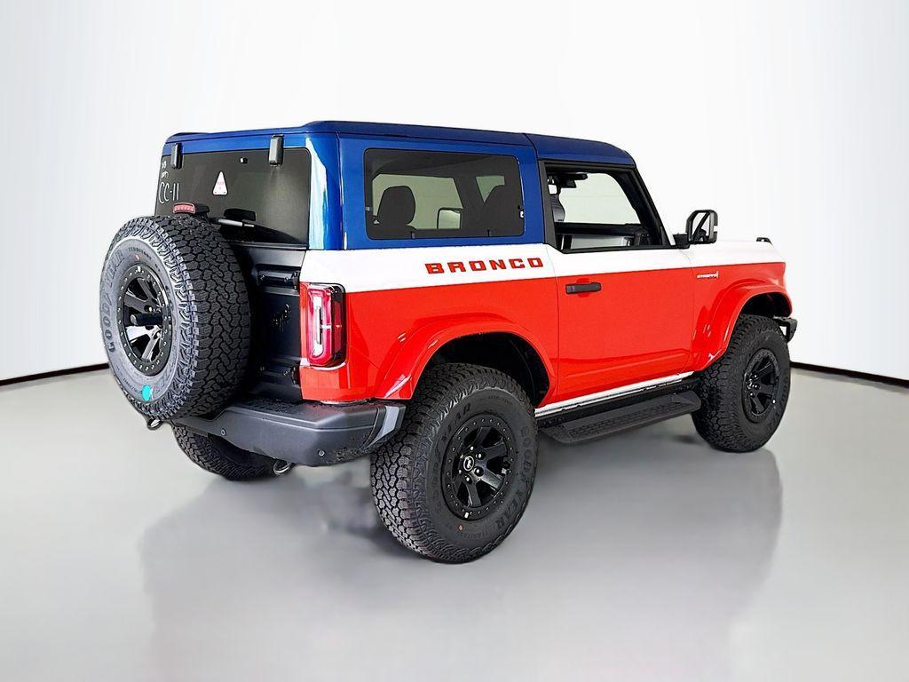 new 2025 Ford Bronco car, priced at $74,944