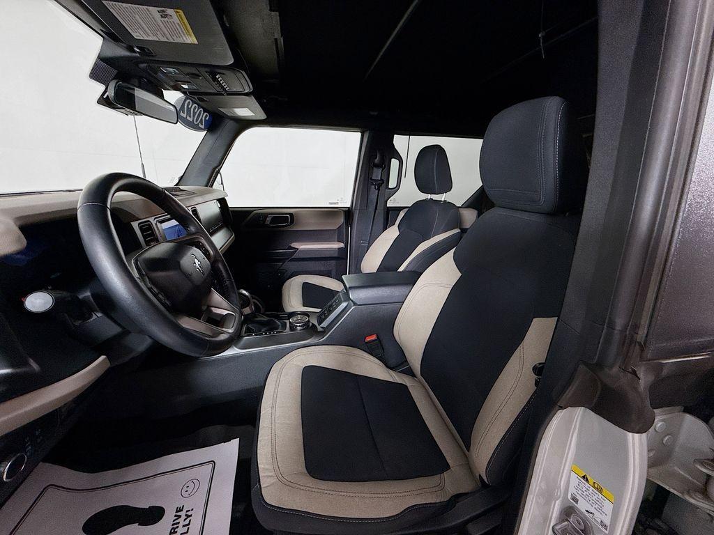 used 2022 Ford Bronco car, priced at $34,500