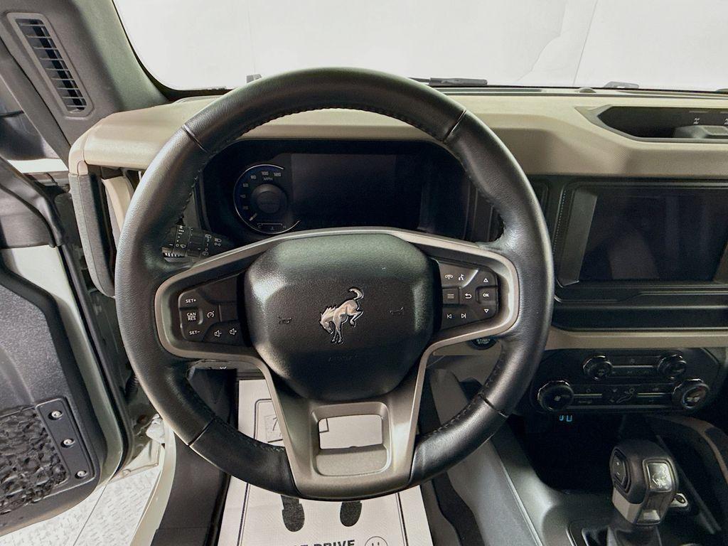 used 2022 Ford Bronco car, priced at $34,500
