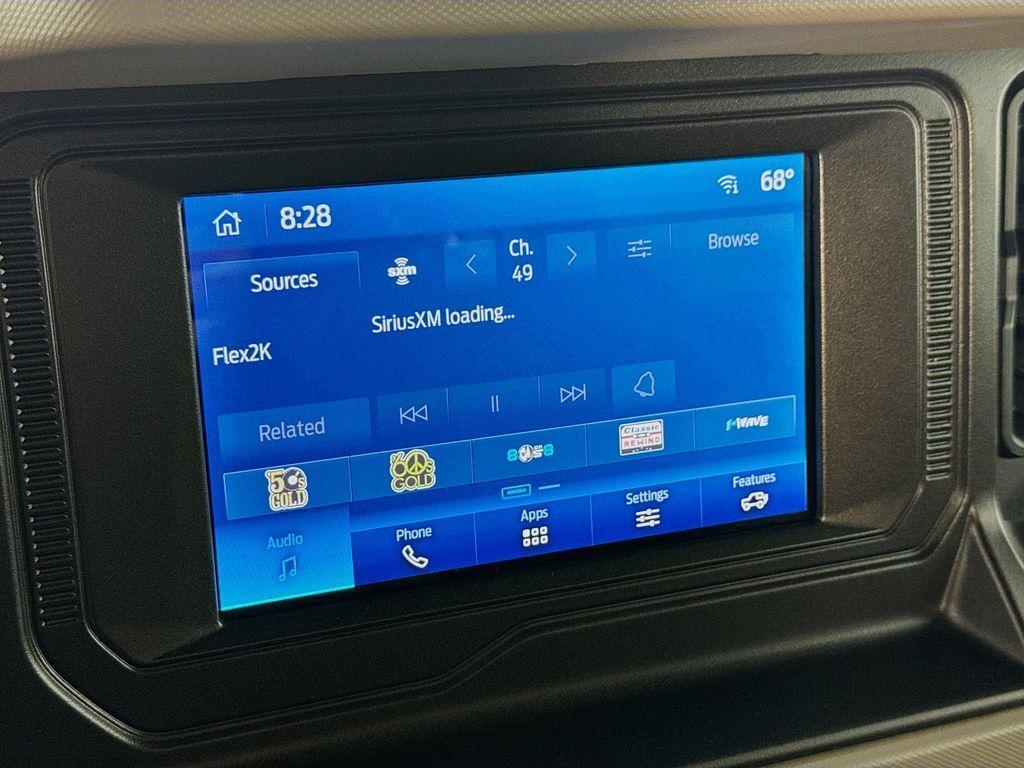 used 2022 Ford Bronco car, priced at $34,500