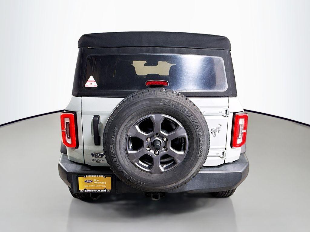 used 2022 Ford Bronco car, priced at $34,500