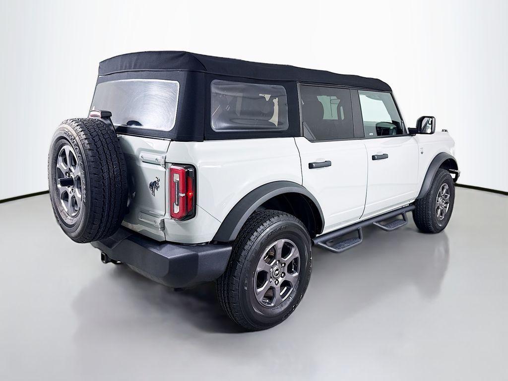 used 2022 Ford Bronco car, priced at $34,500