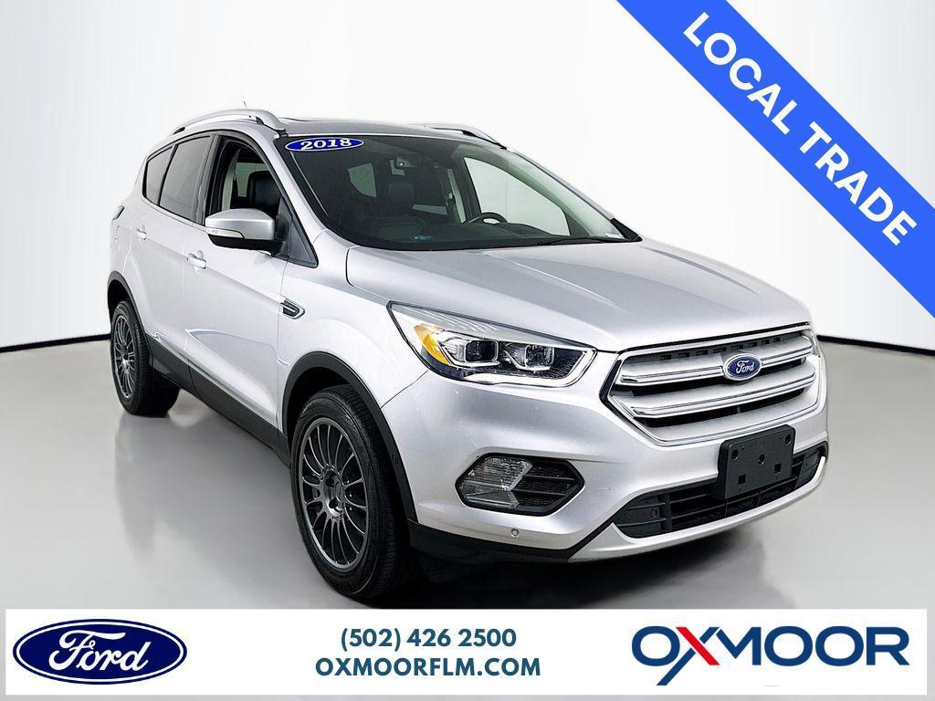 used 2018 Ford Escape car, priced at $18,250