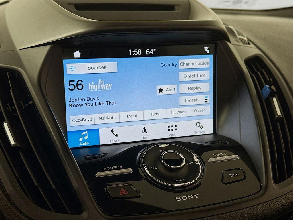 used 2018 Ford Escape car, priced at $18,250