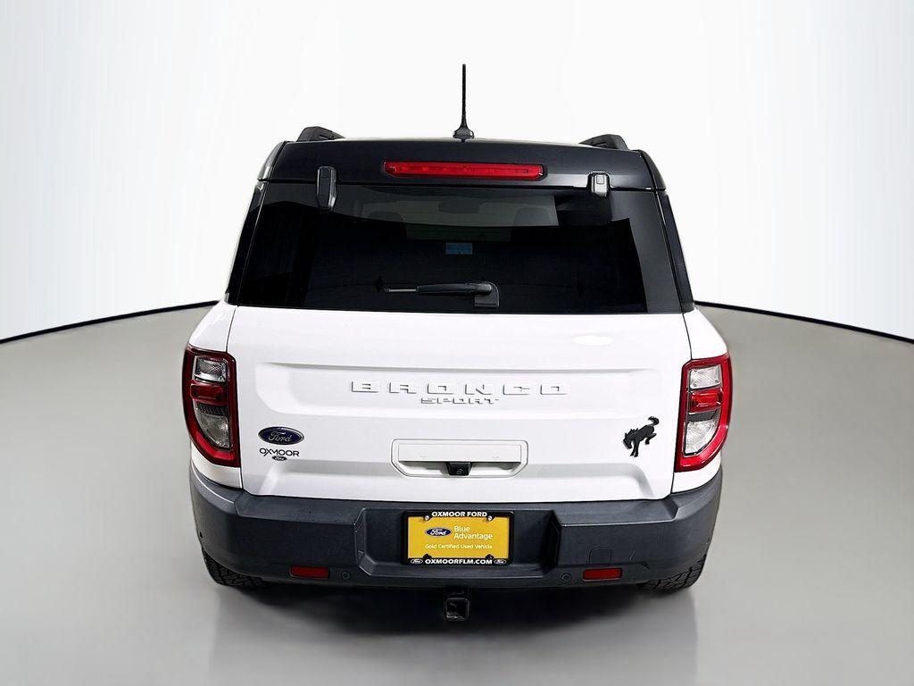 used 2021 Ford Bronco Sport car, priced at $23,250