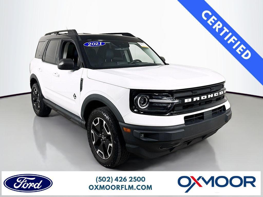 used 2021 Ford Bronco Sport car, priced at $23,250