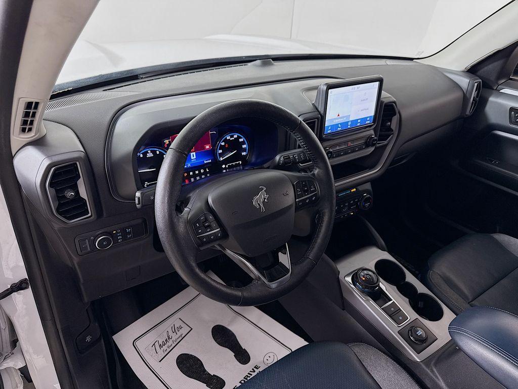 used 2021 Ford Bronco Sport car, priced at $23,250