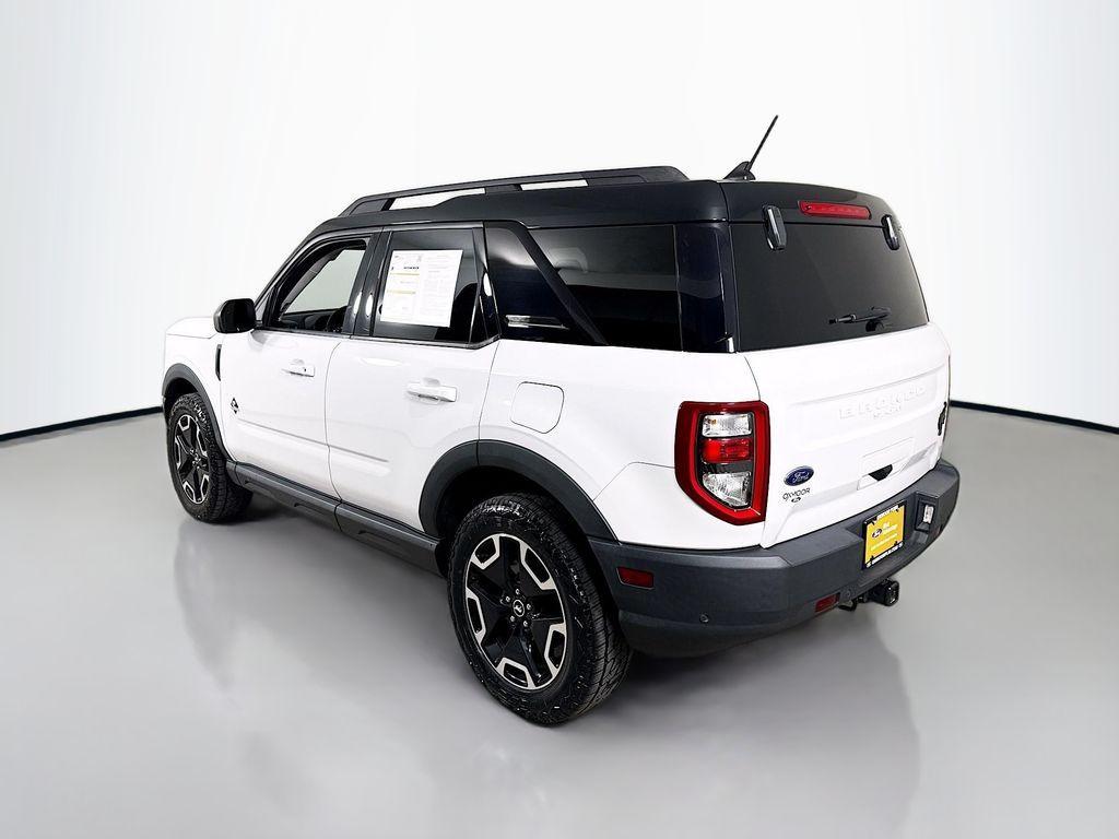 used 2021 Ford Bronco Sport car, priced at $23,250