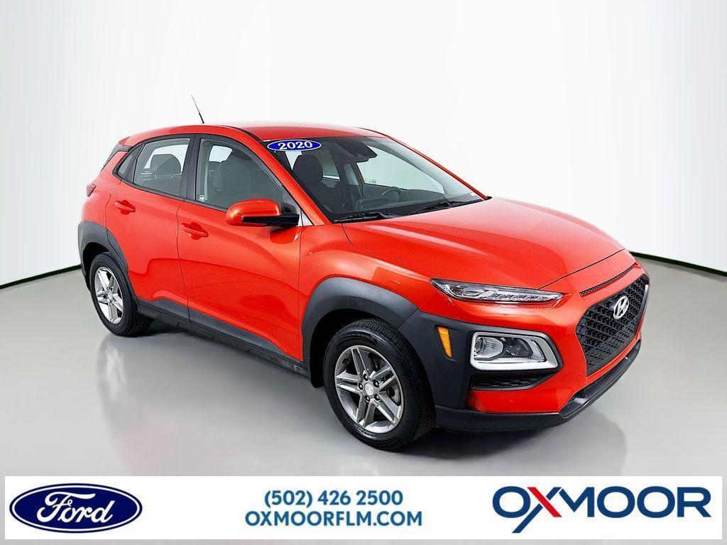 used 2020 Hyundai Kona car, priced at $13,899