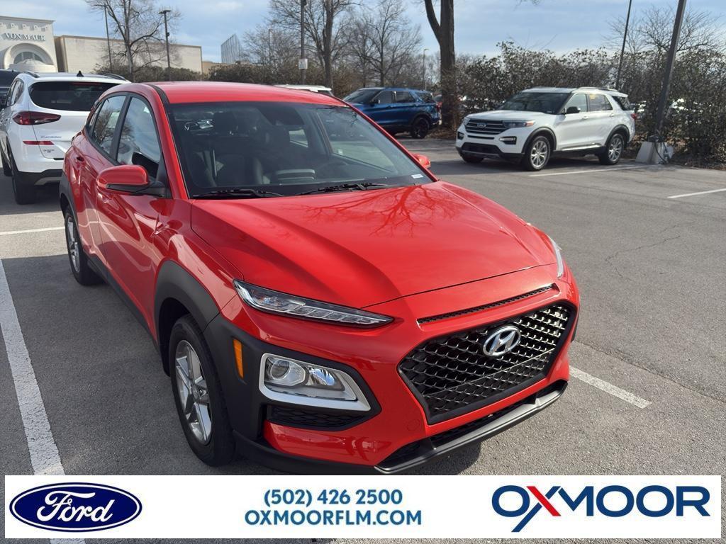 used 2020 Hyundai Kona car, priced at $15,500