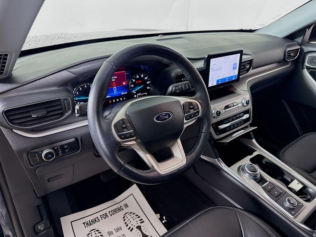 used 2023 Ford Explorer car, priced at $34,300