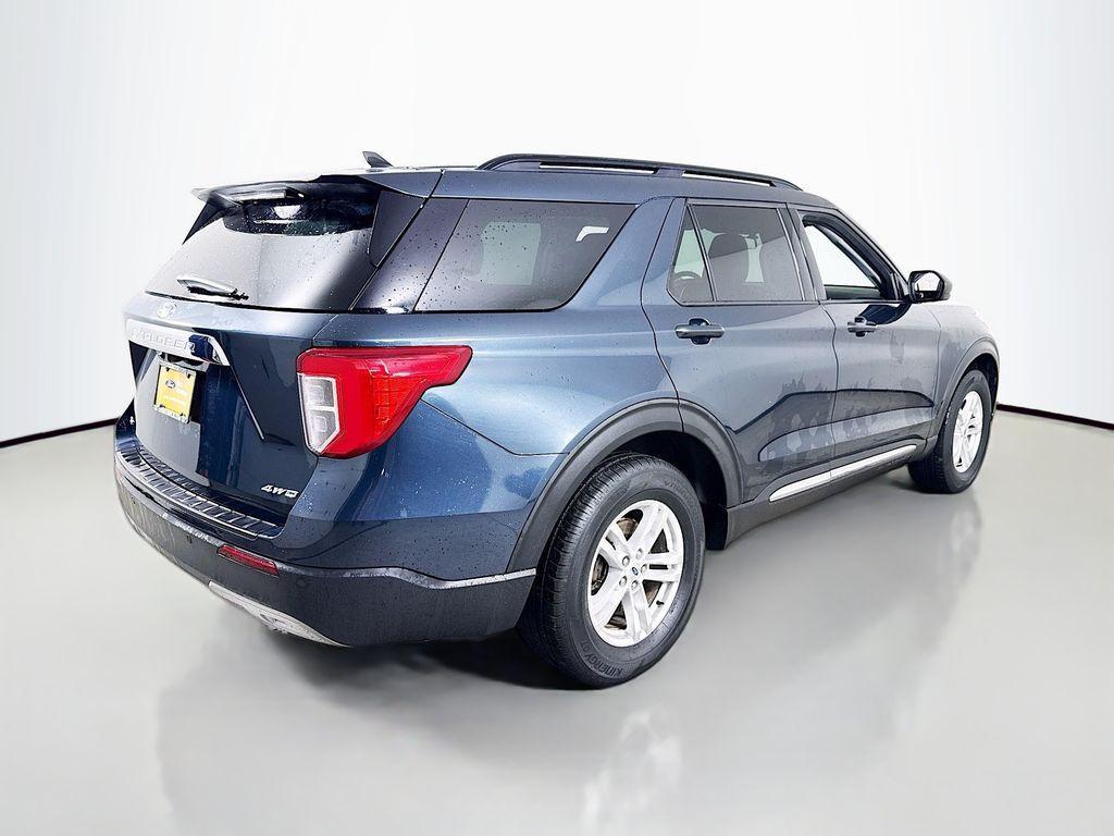 used 2023 Ford Explorer car, priced at $34,300