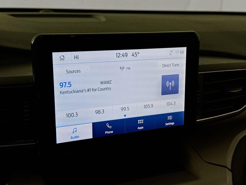 used 2023 Ford Explorer car, priced at $34,300