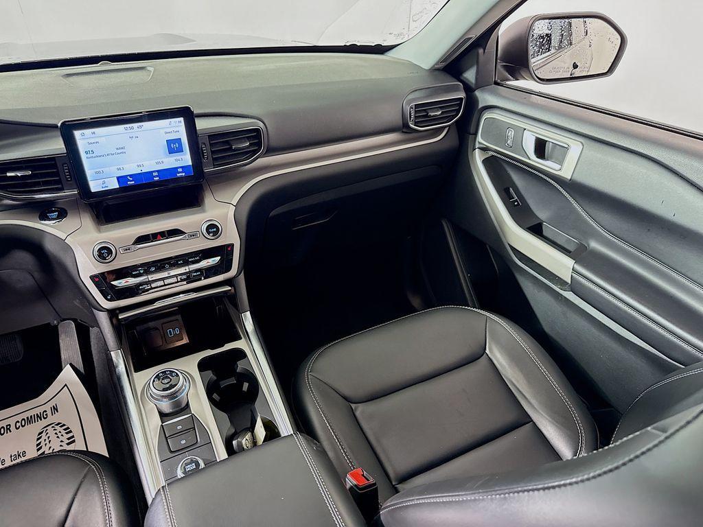 used 2023 Ford Explorer car, priced at $34,300
