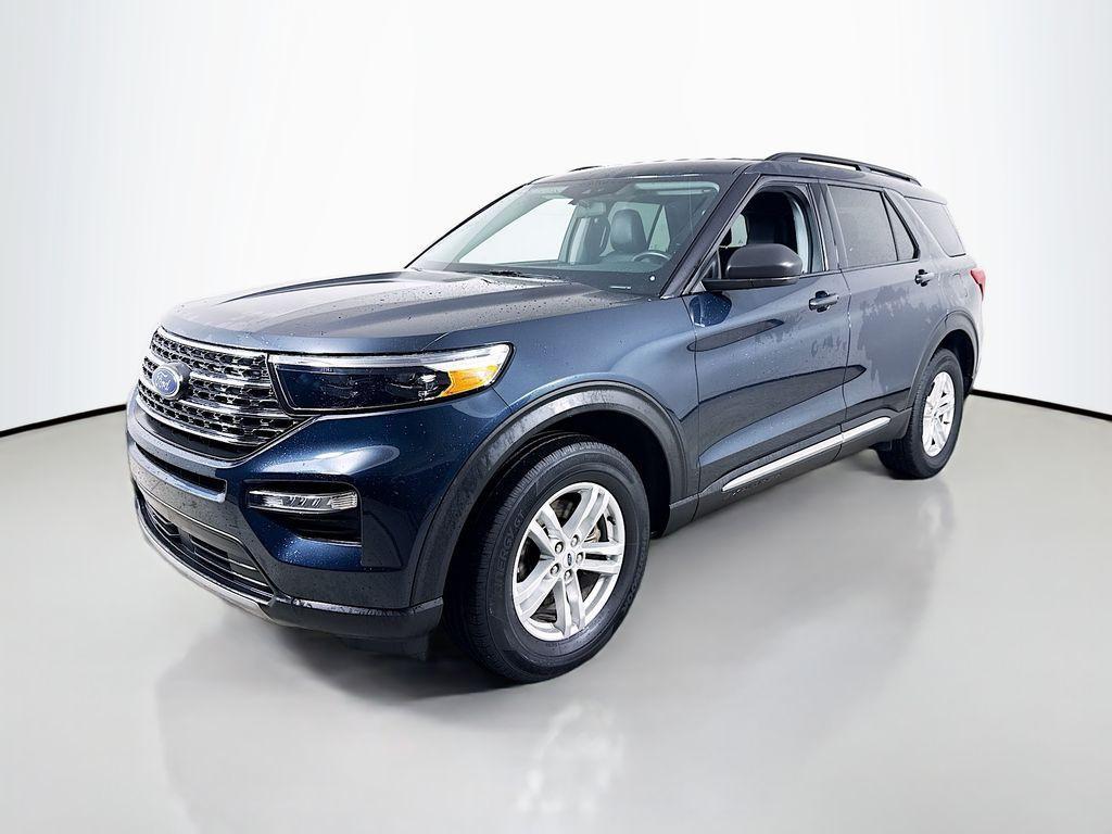 used 2023 Ford Explorer car, priced at $34,300