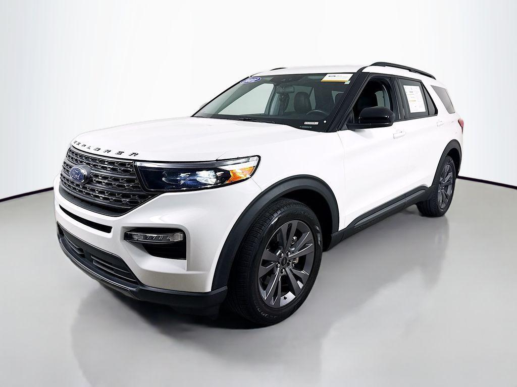 used 2022 Ford Explorer car, priced at $29,250