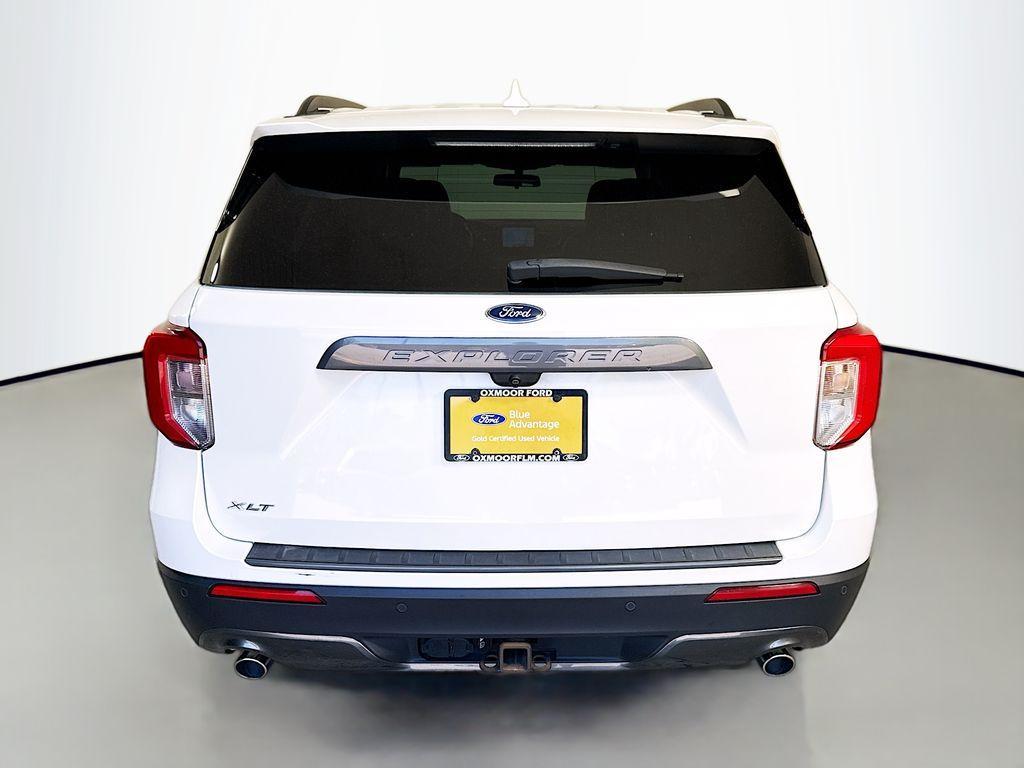 used 2022 Ford Explorer car, priced at $29,250