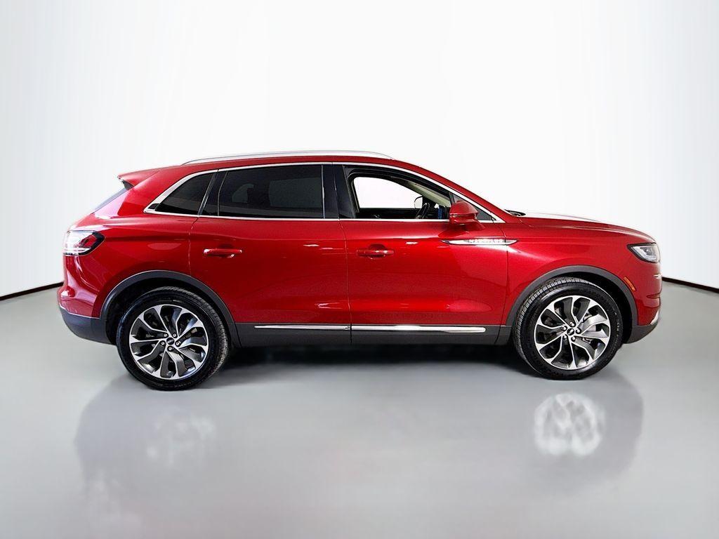 used 2021 Lincoln Nautilus car, priced at $25,000