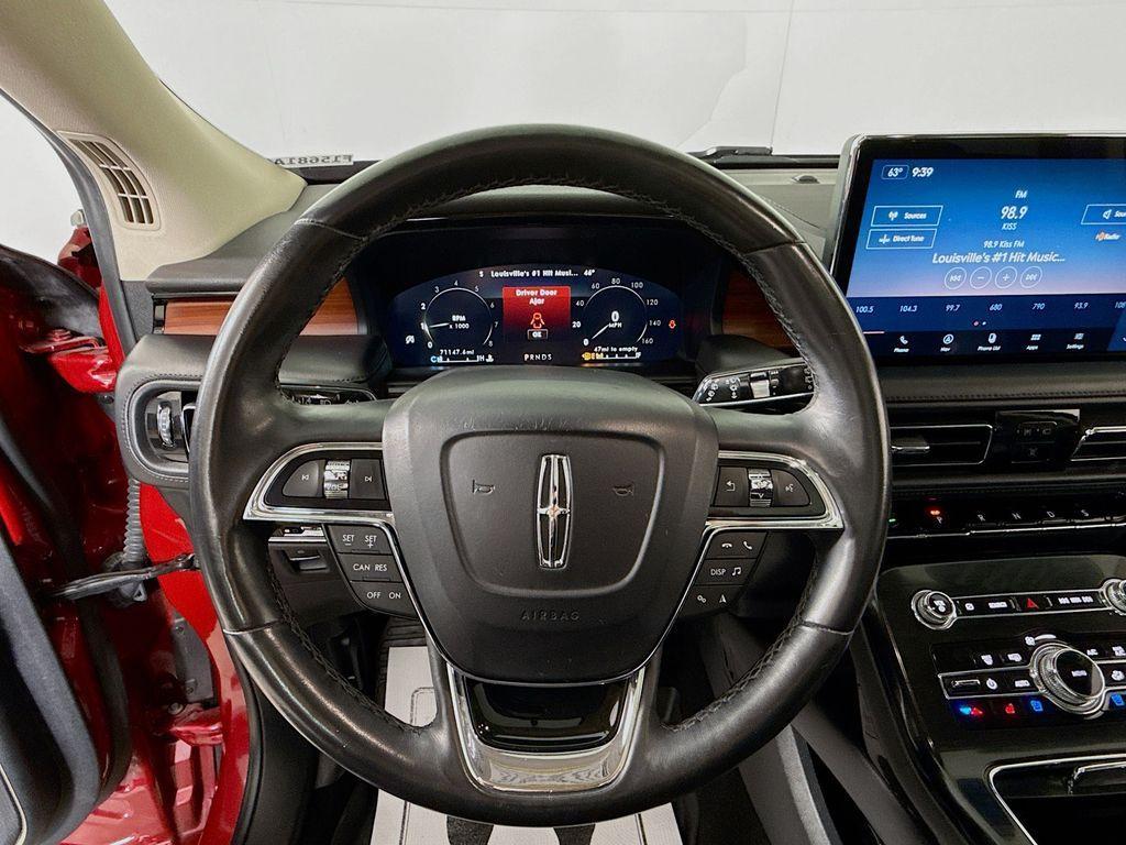 used 2021 Lincoln Nautilus car, priced at $25,000