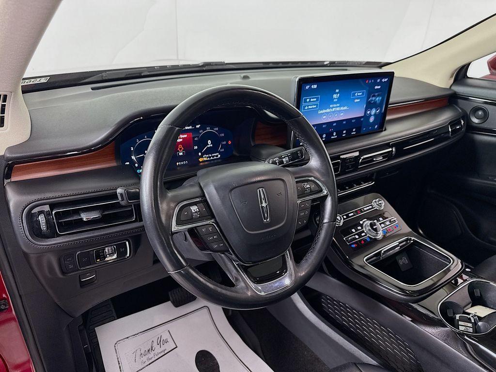 used 2021 Lincoln Nautilus car, priced at $25,000