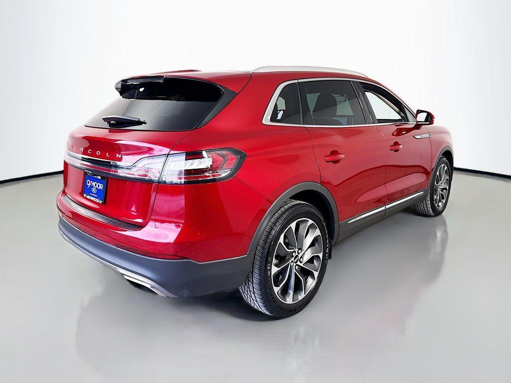 used 2021 Lincoln Nautilus car, priced at $25,000