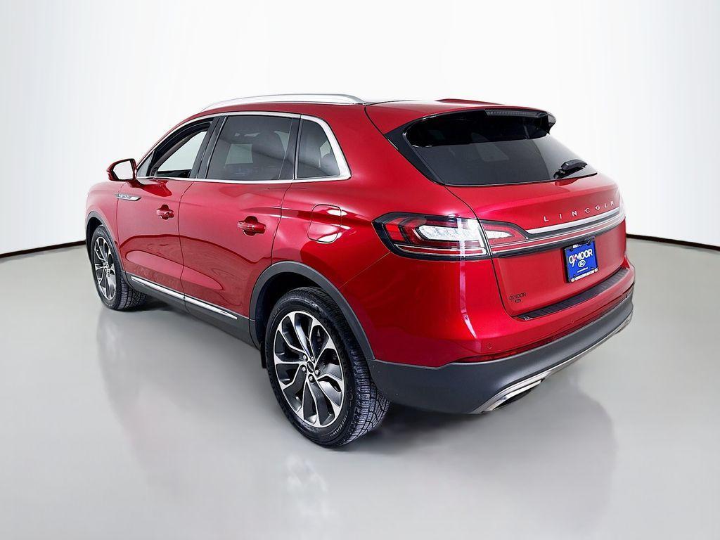 used 2021 Lincoln Nautilus car, priced at $25,000