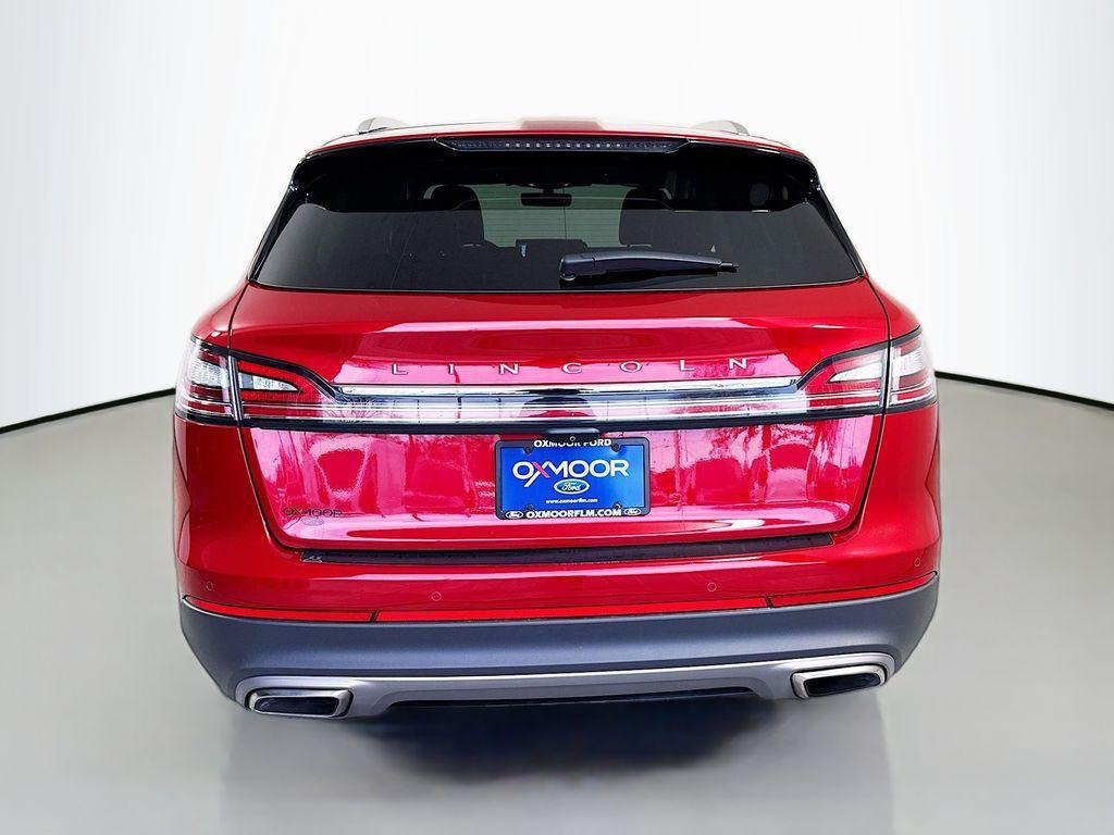 used 2021 Lincoln Nautilus car, priced at $25,000