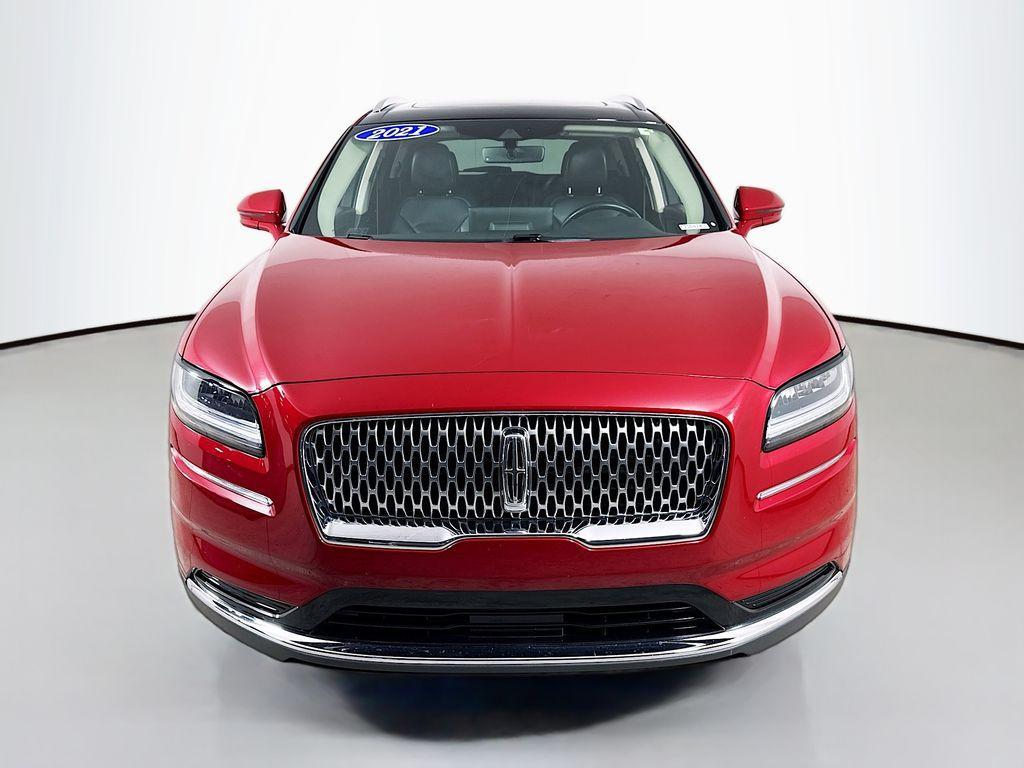 used 2021 Lincoln Nautilus car, priced at $25,000