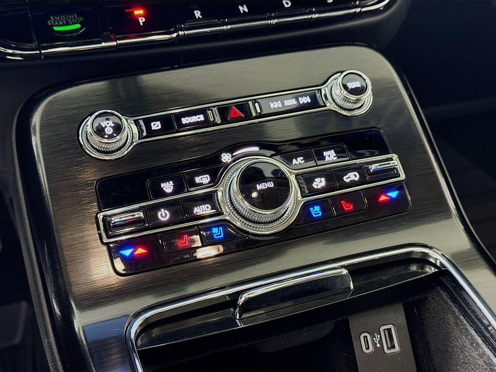 used 2021 Lincoln Nautilus car, priced at $25,000