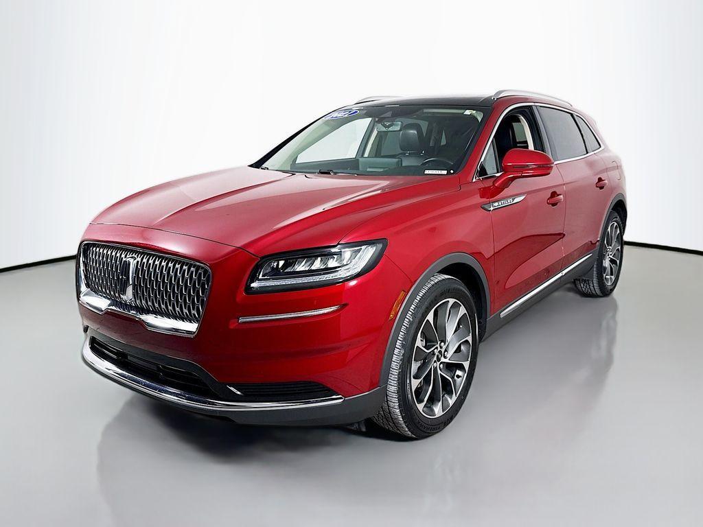 used 2021 Lincoln Nautilus car, priced at $25,000