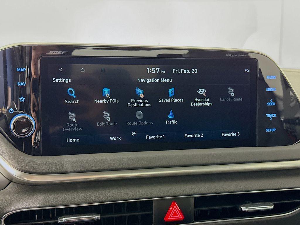 used 2023 Hyundai Sonata car, priced at $25,000