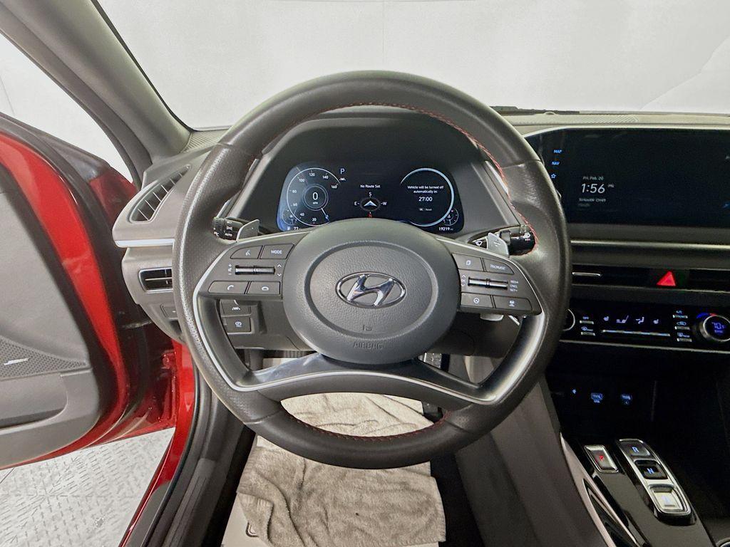 used 2023 Hyundai Sonata car, priced at $25,000