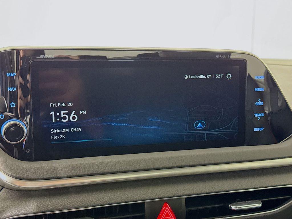 used 2023 Hyundai Sonata car, priced at $25,000