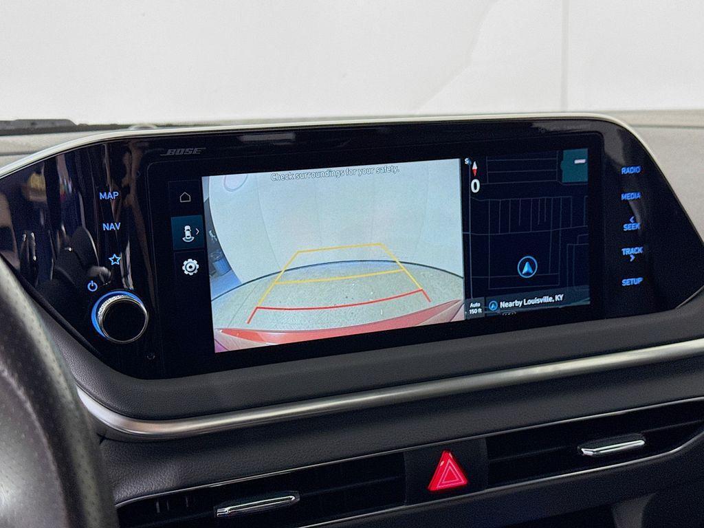 used 2023 Hyundai Sonata car, priced at $25,000