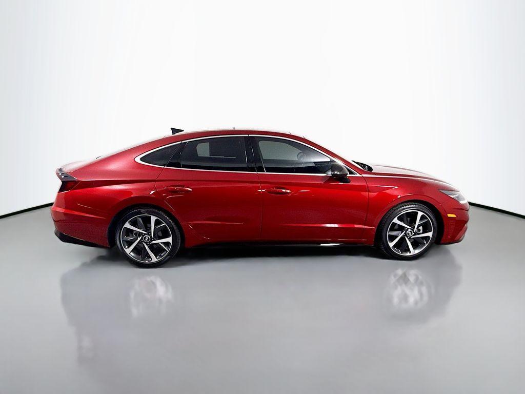 used 2023 Hyundai Sonata car, priced at $25,000