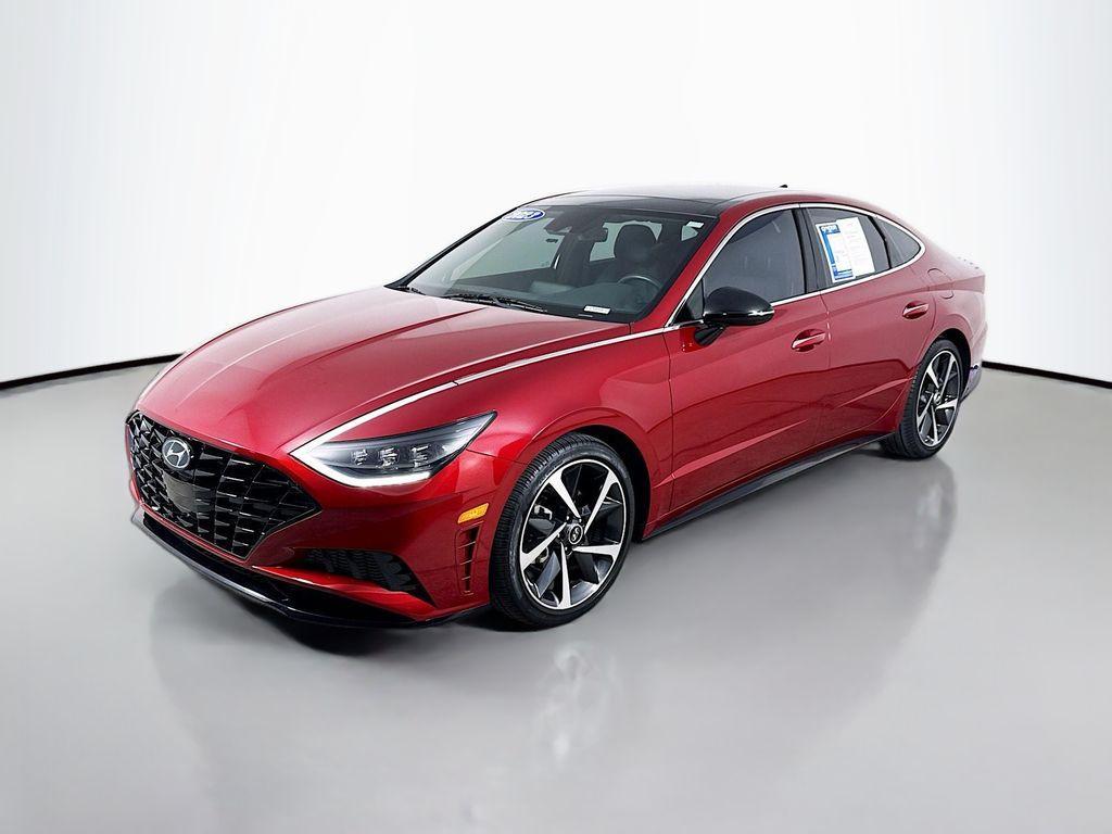 used 2023 Hyundai Sonata car, priced at $25,000